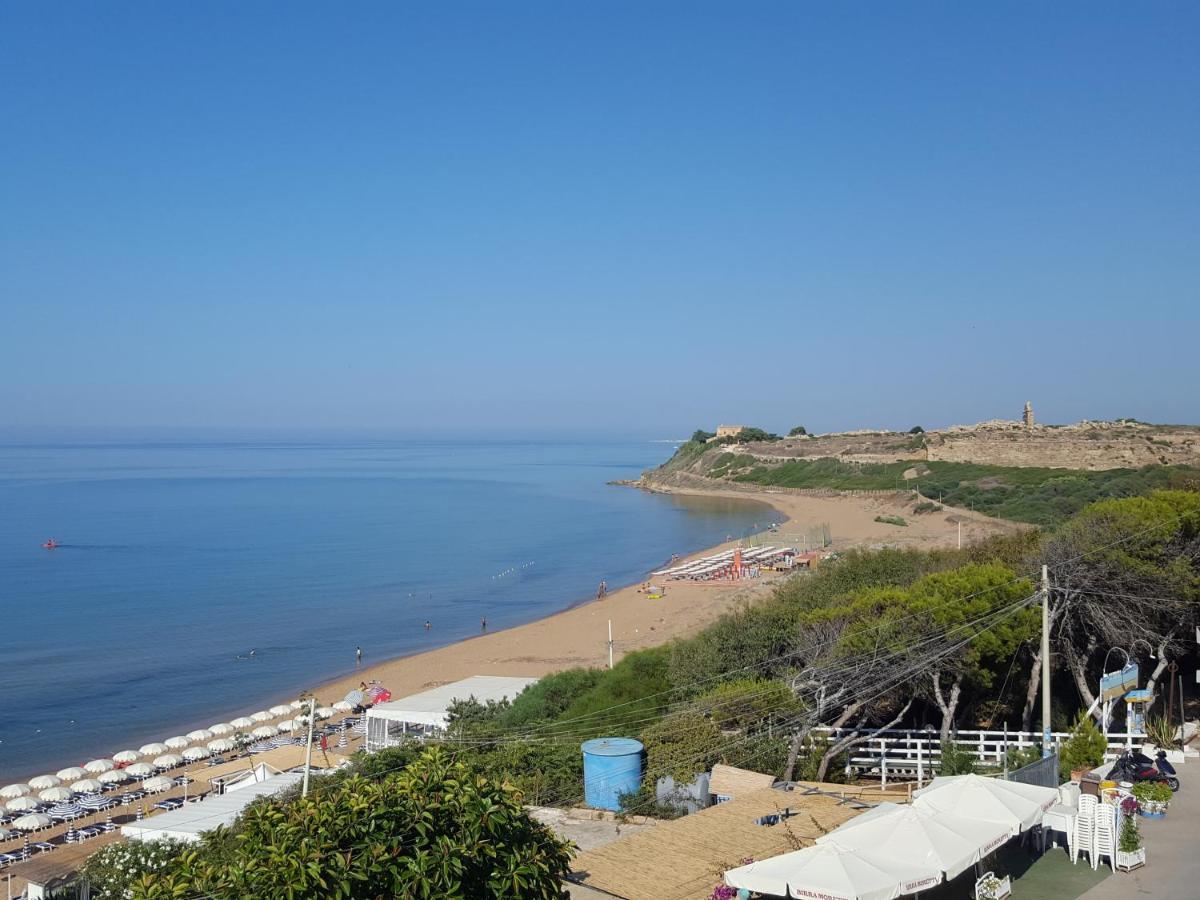 Hotel Admeto Маринела ди Селинунте Екстериор снимка